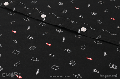 BLACK SPACE Button Up Shirt
