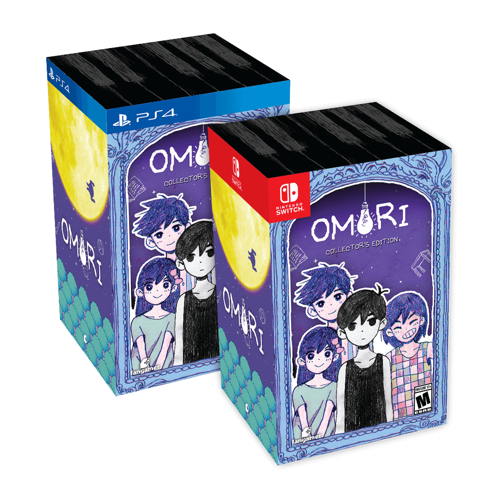 OMORI Collector's Edition for Nintendo Switch™ and PlayStation 4