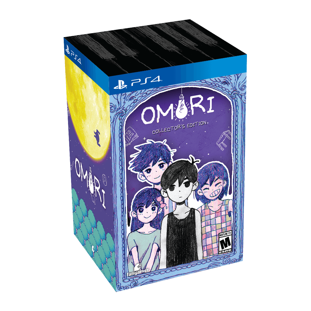 OMORI Collector's Edition for PlayStation 4