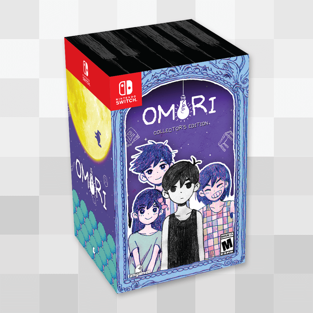 OMORI Collector's Edition for Nintendo Switch™ and PlayStation 4