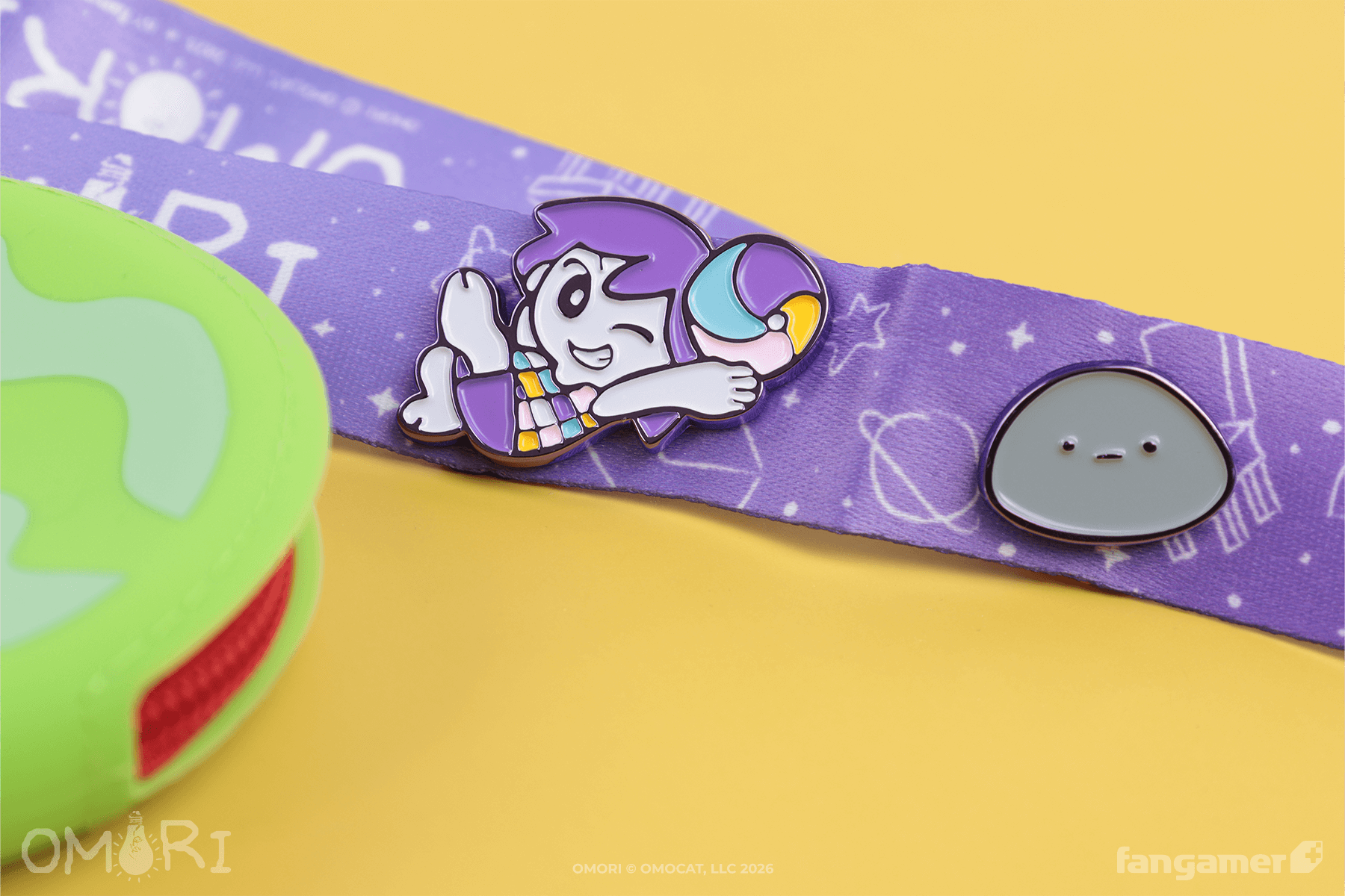 OMORI Character Pin Sets