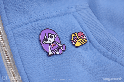 OMORI Character Pin Sets