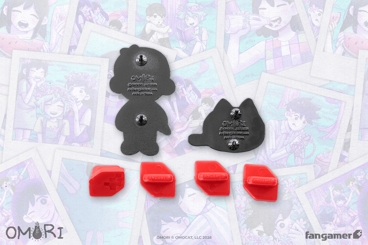 OMORI Pin
