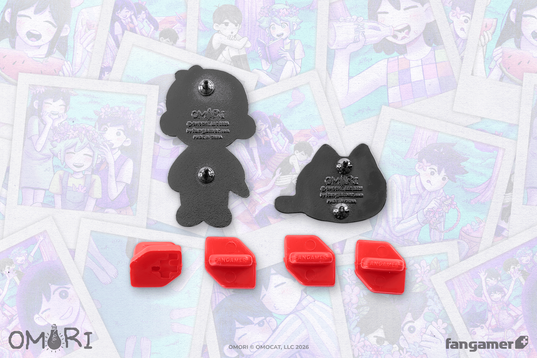 OMORI Pin