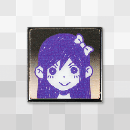 Angry AUBREY Lenticular Pin