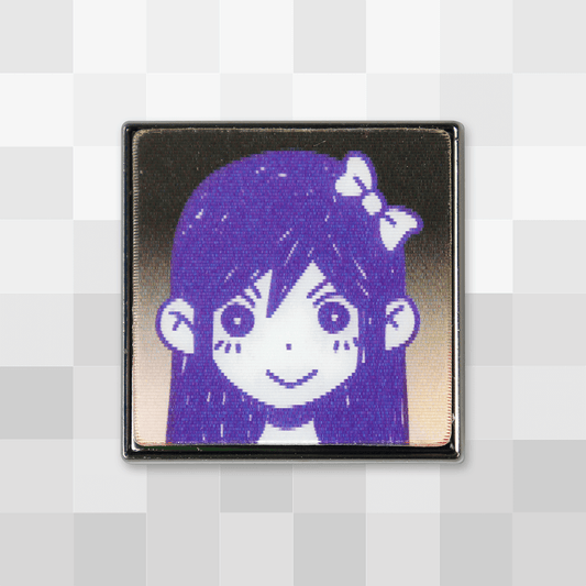 Angry AUBREY Lenticular Pin