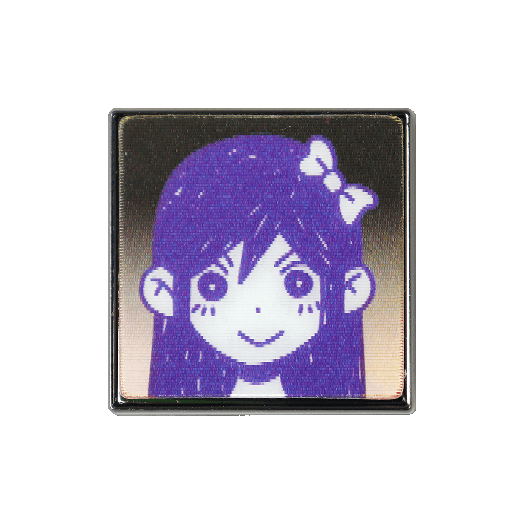 Angry AUBREY Lenticular Pin