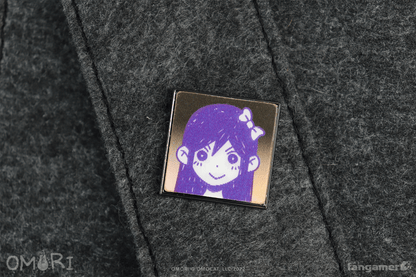Angry AUBREY Lenticular Pin