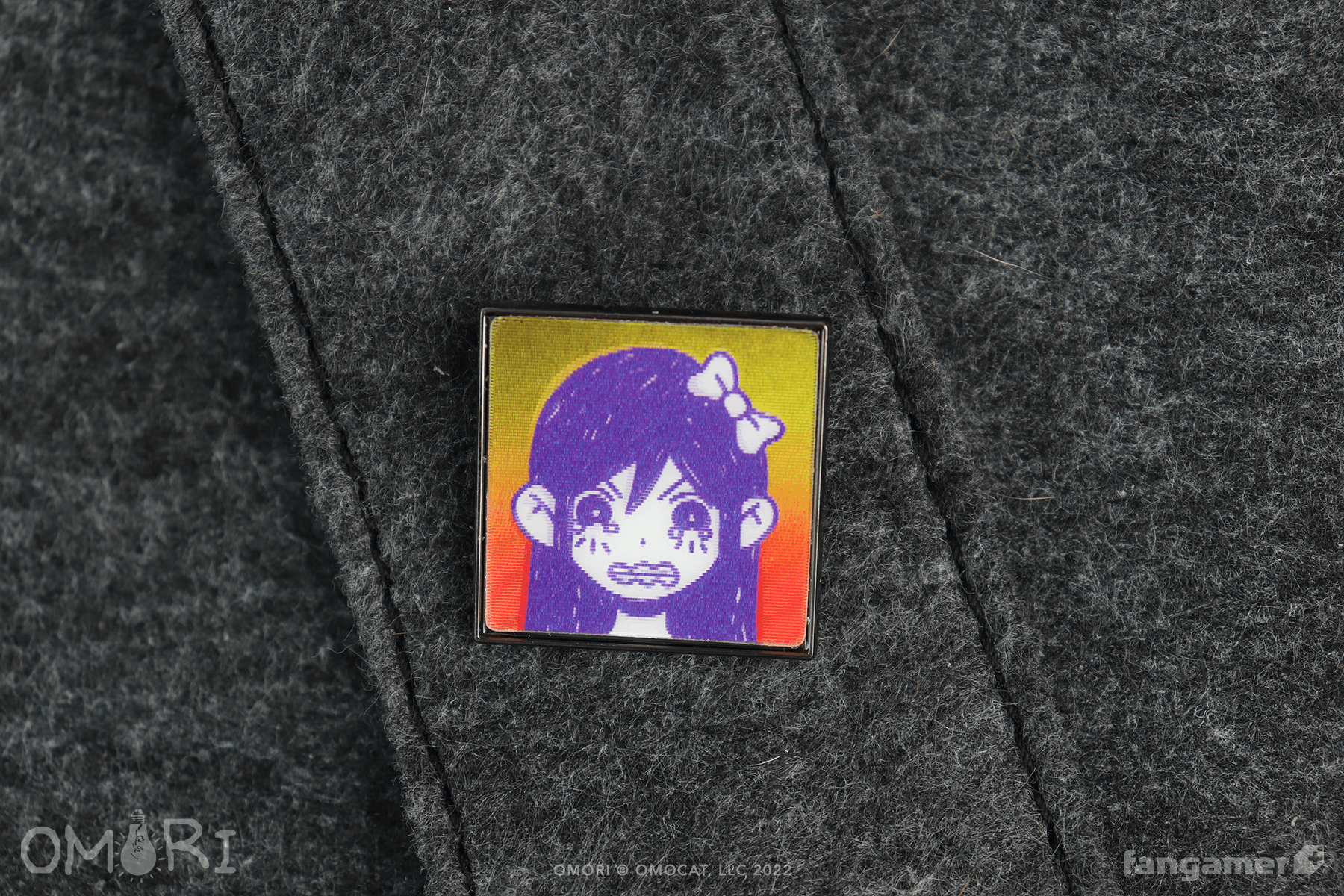 Angry AUBREY Lenticular Pin