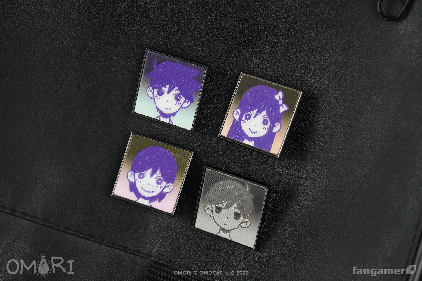 OMORI Lenticular Emotions Pin Combo