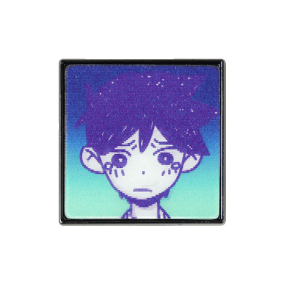 Sad HERO Lenticular Pin