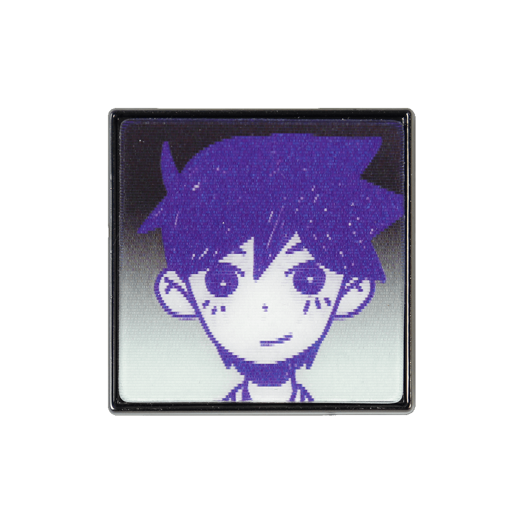 Sad HERO Lenticular Pin