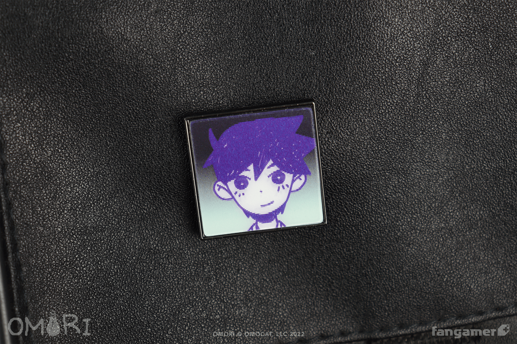 Sad HERO Lenticular Pin
