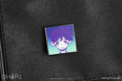 Sad HERO Lenticular Pin