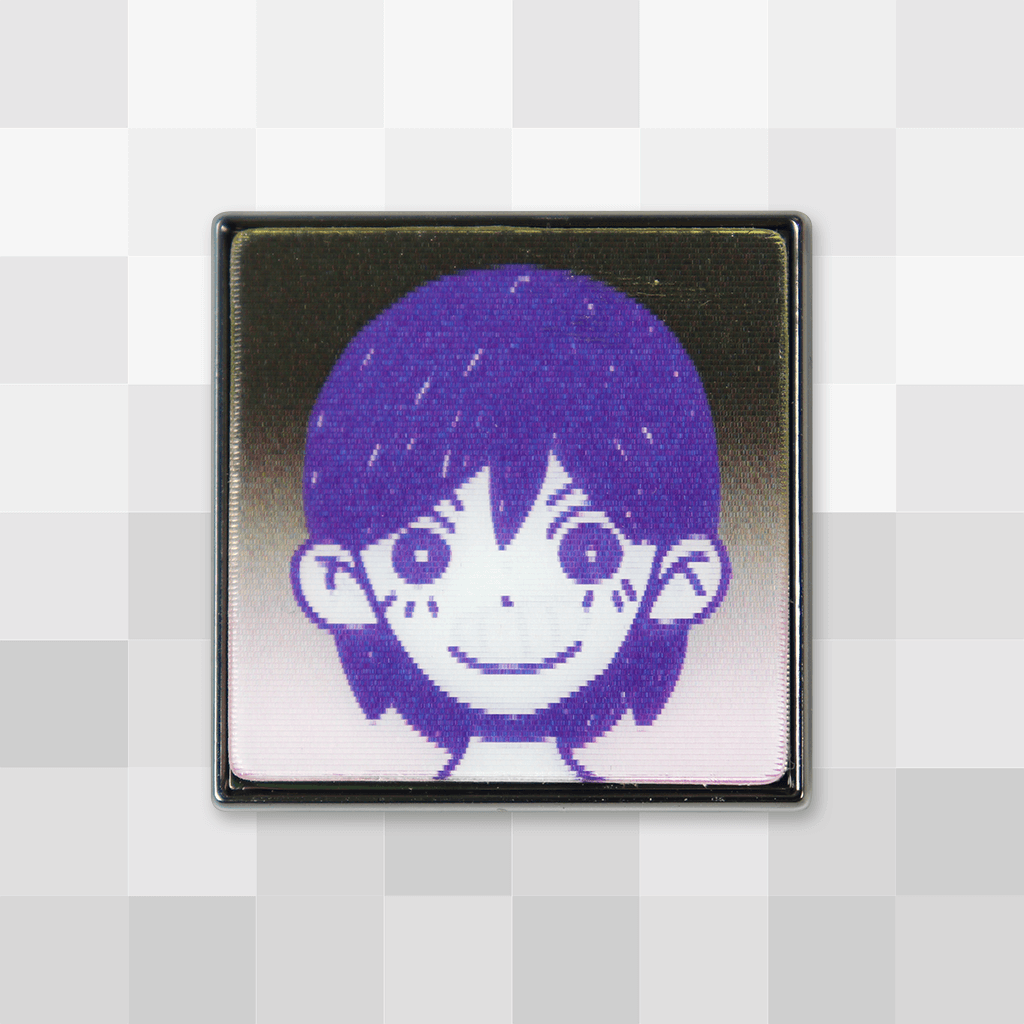 Happy KEL Lenticular Pin