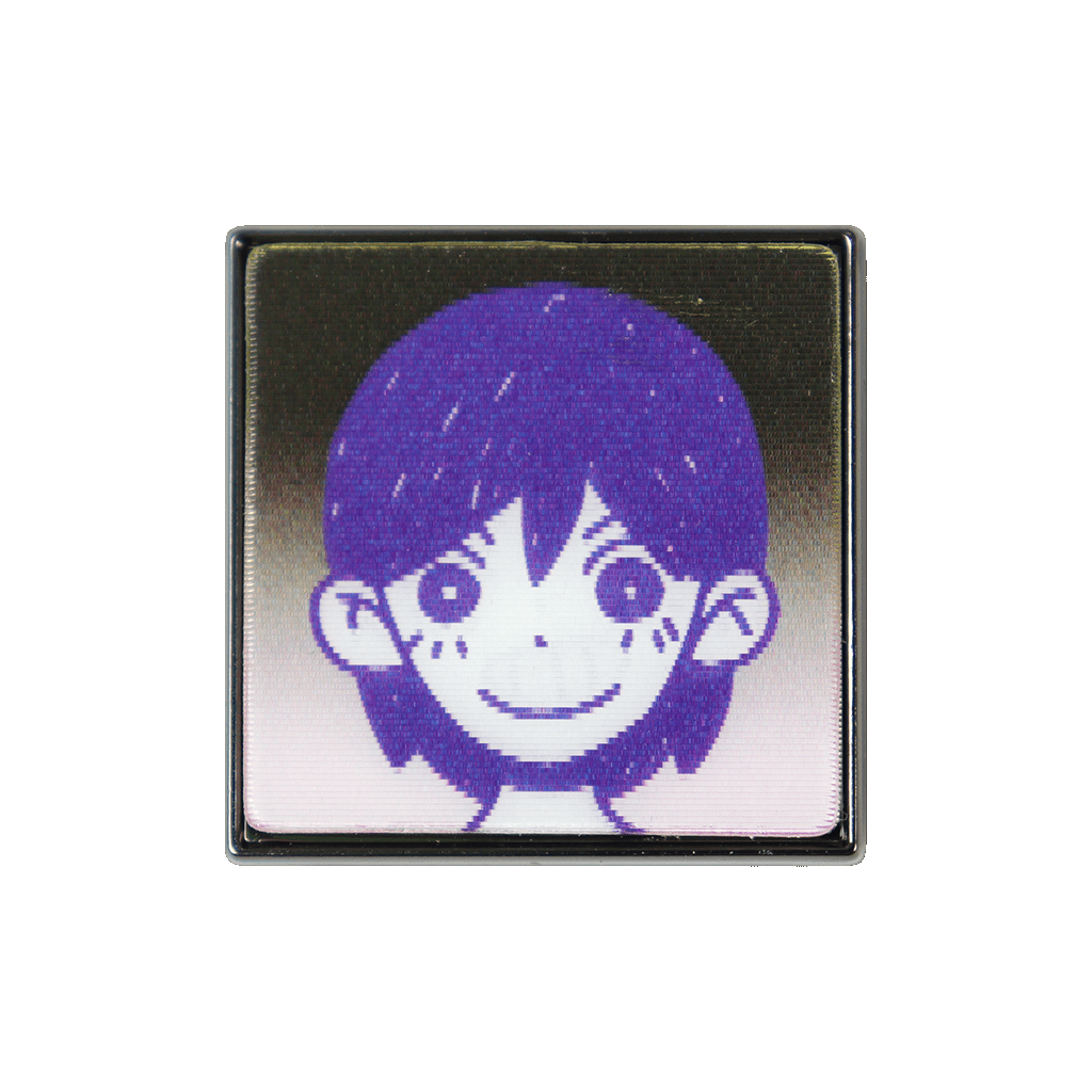 Happy KEL Lenticular Pin
