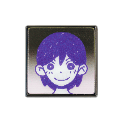 Happy KEL Lenticular Pin