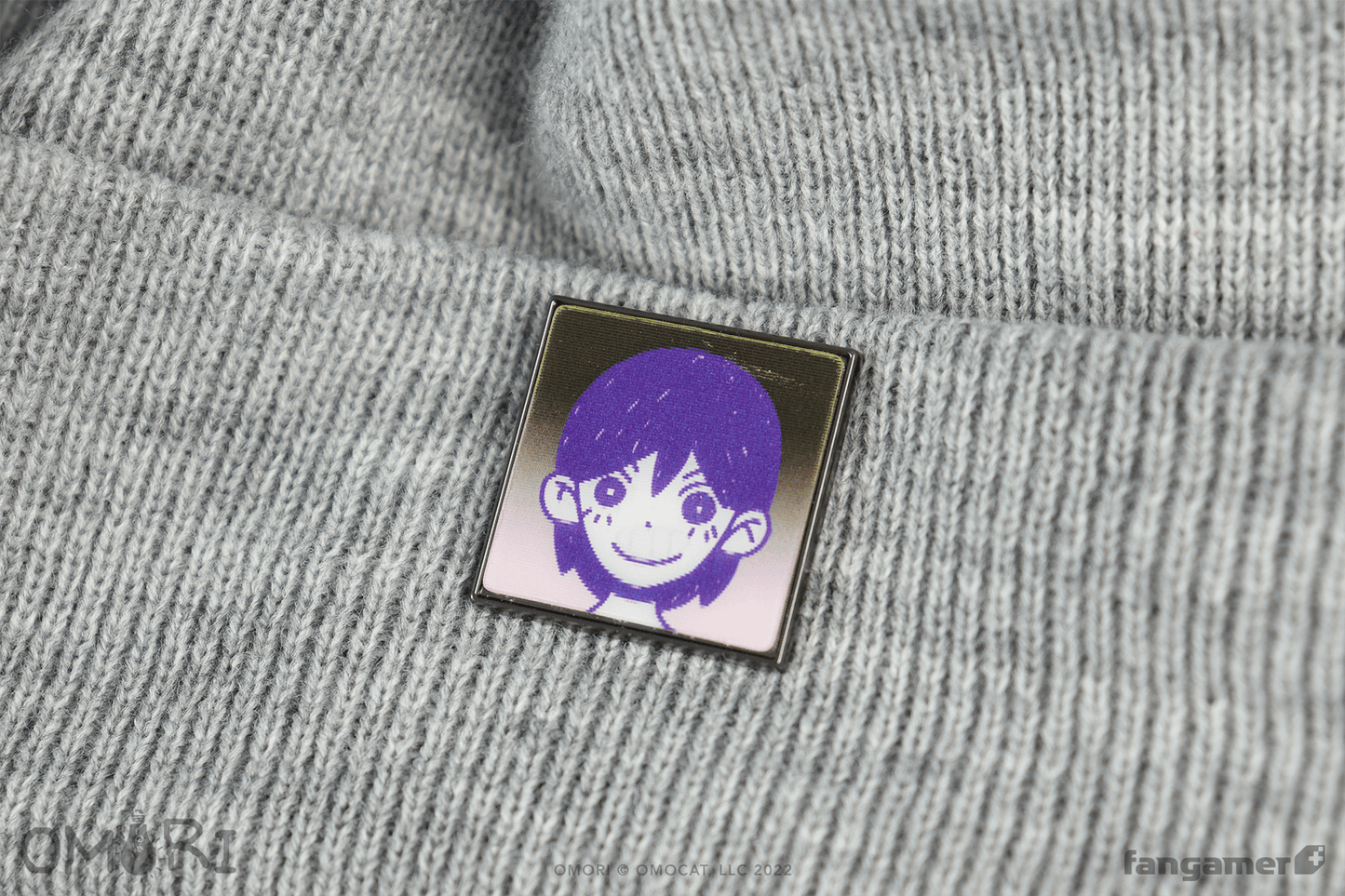 Happy KEL Lenticular Pin