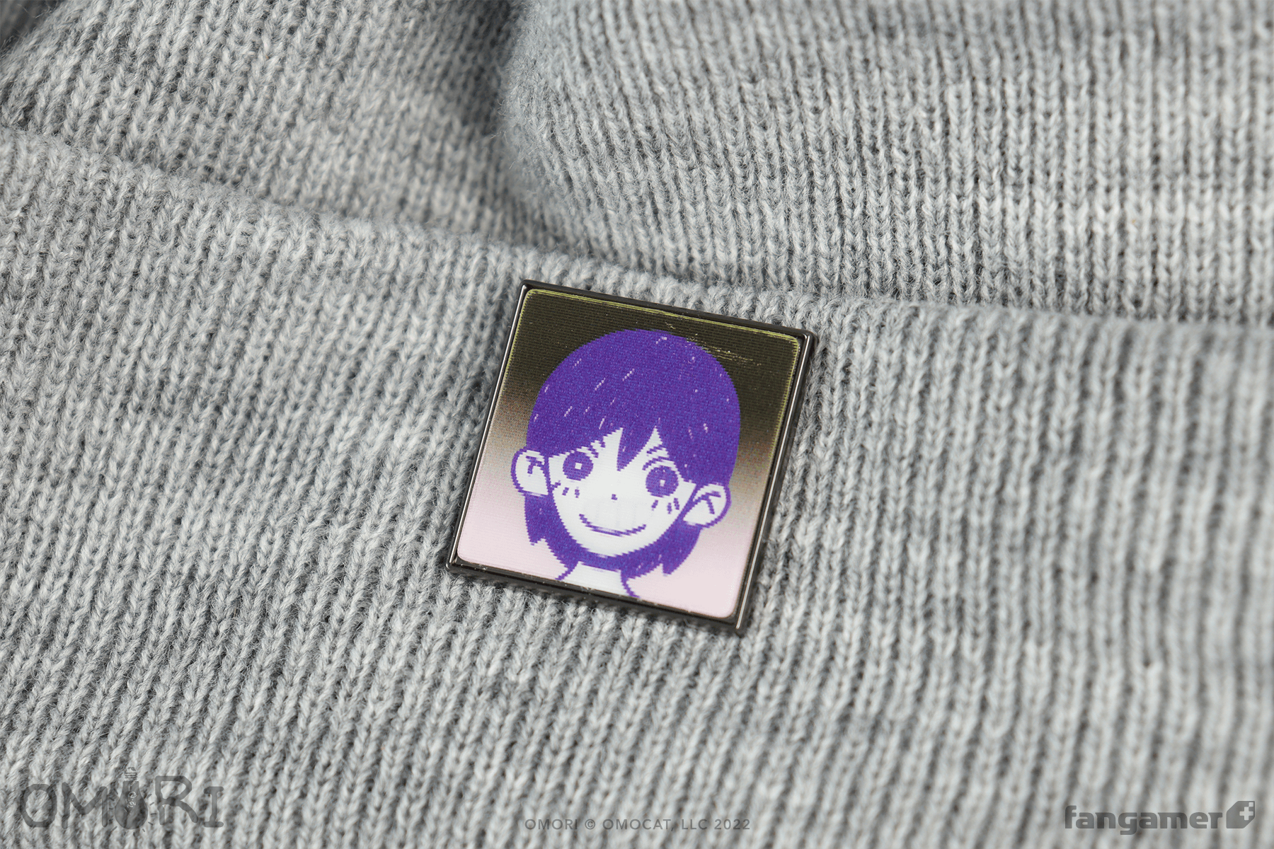 Happy KEL Lenticular Pin