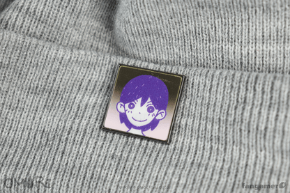 Happy KEL Lenticular Pin