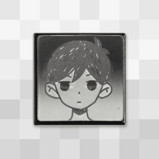 Invulnerable OMORI Lenticular Pin