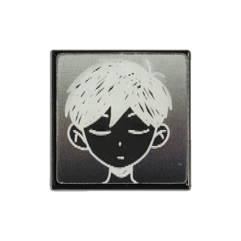 Invulnerable OMORI Lenticular Pin