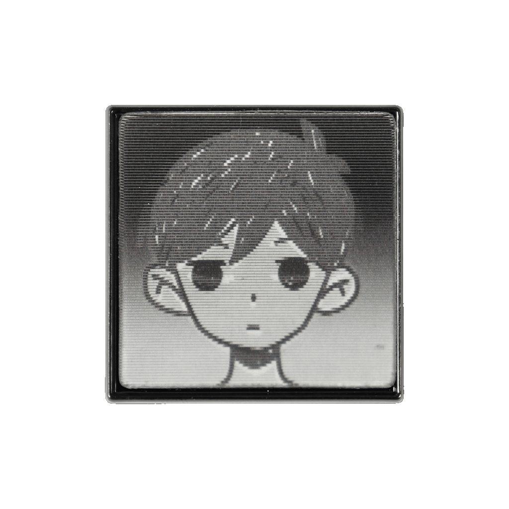 Invulnerable OMORI Lenticular Pin