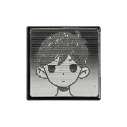 Invulnerable OMORI Lenticular Pin