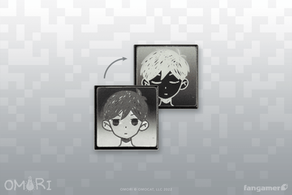 Invulnerable OMORI Lenticular Pin