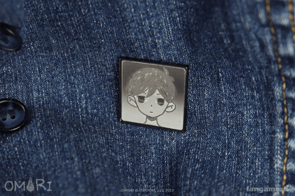 Invulnerable OMORI Lenticular Pin