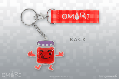 Life Jam Guy Keychain