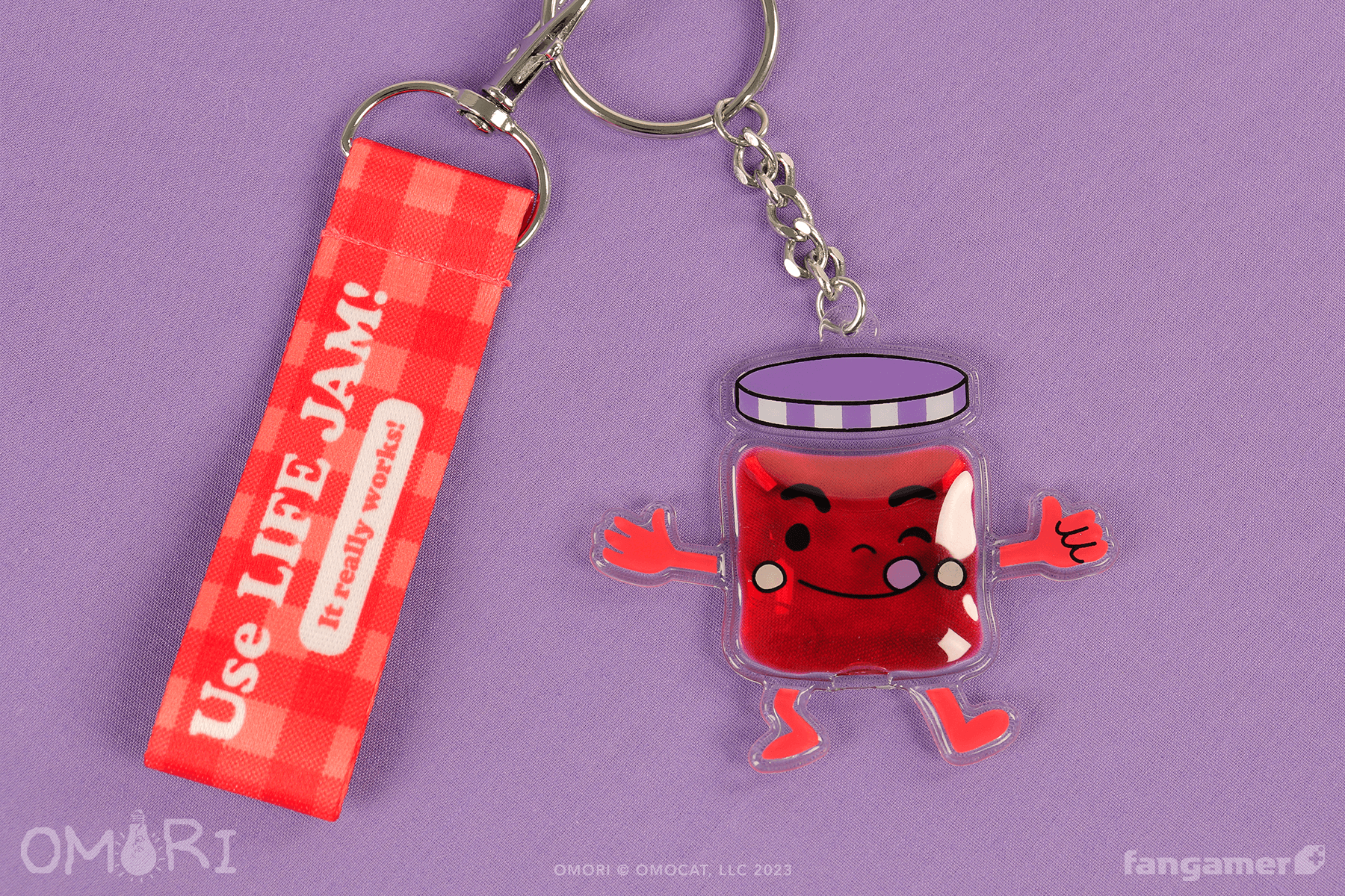 Life Jam Guy Keychain