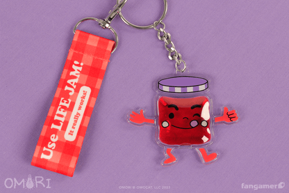 Life Jam Guy Keychain