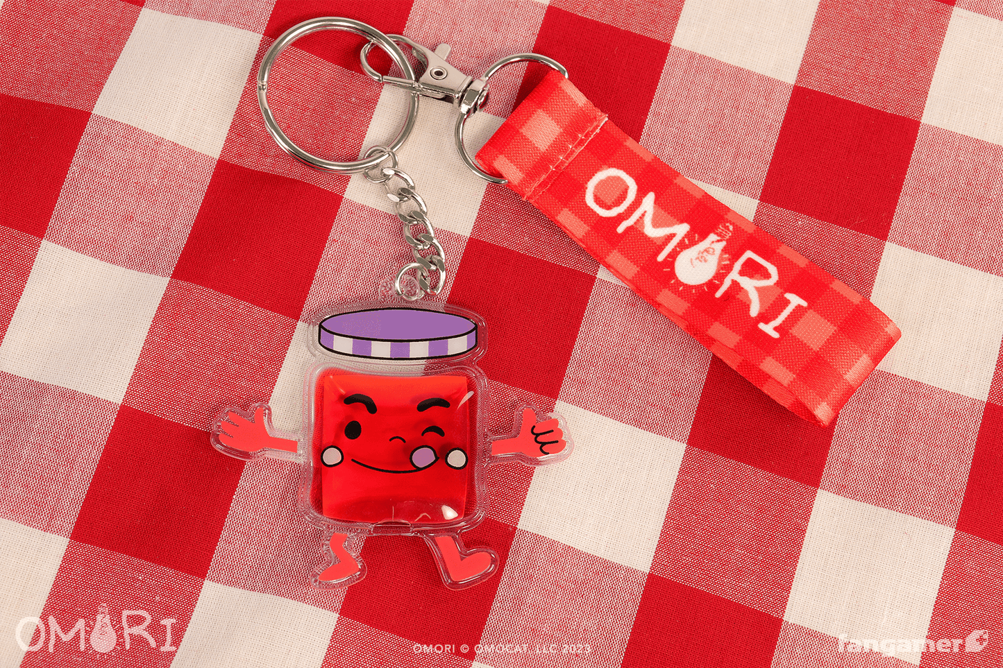 Life Jam Guy Keychain