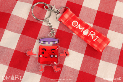Life Jam Guy Keychain