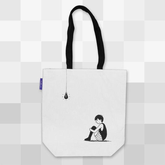 Spaces In Between Tote Bag