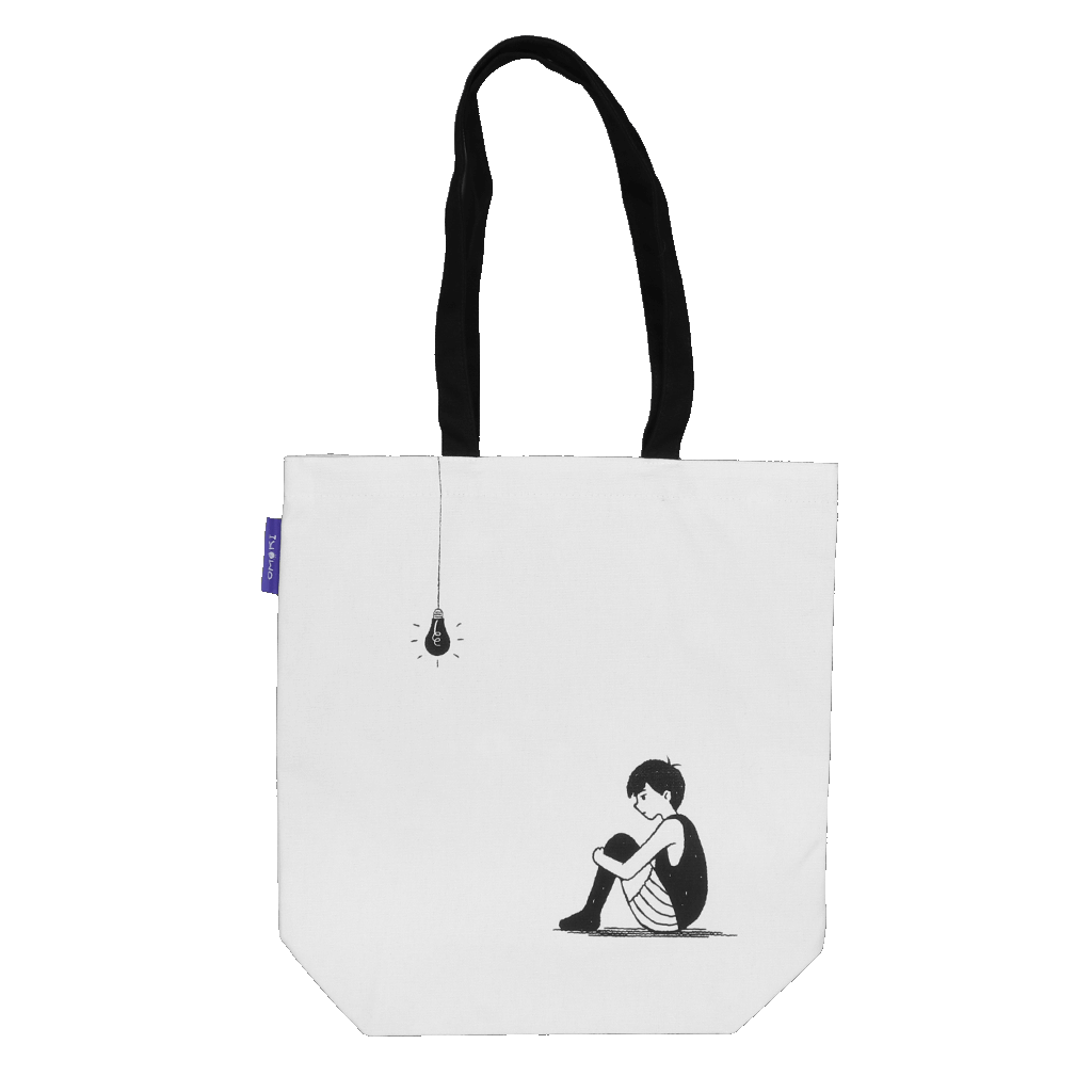 Spaces In Between Tote Bag
