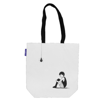 Spaces In Between Tote Bag