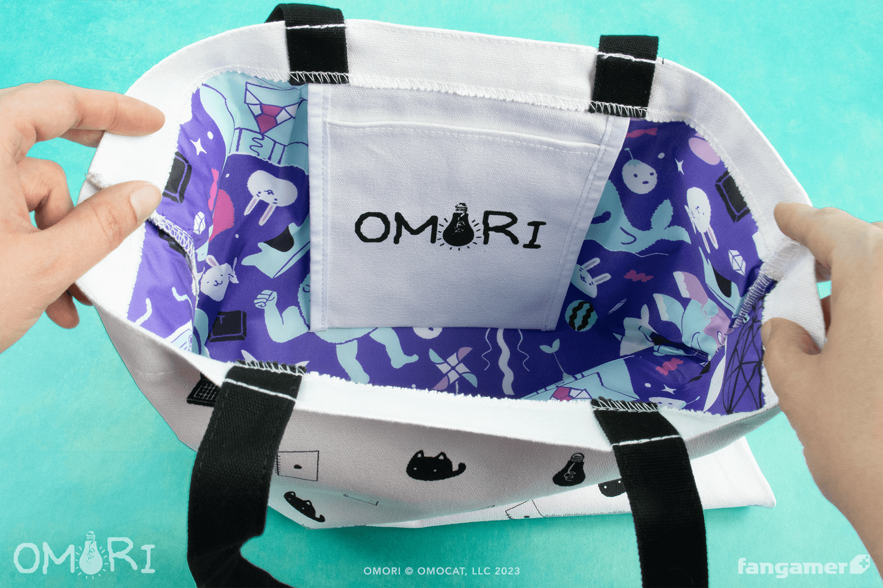 Spaces In Between Tote Bag