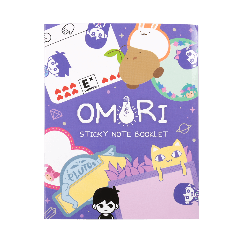 OMORI Sticky Note Booklet