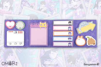 OMORI Sticky Note Booklet
