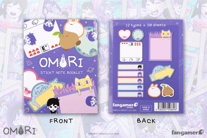 OMORI Sticky Note Booklet