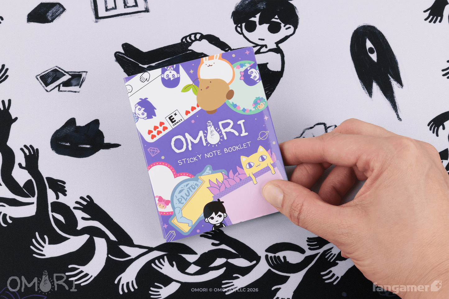 OMORI Sticky Note Booklet