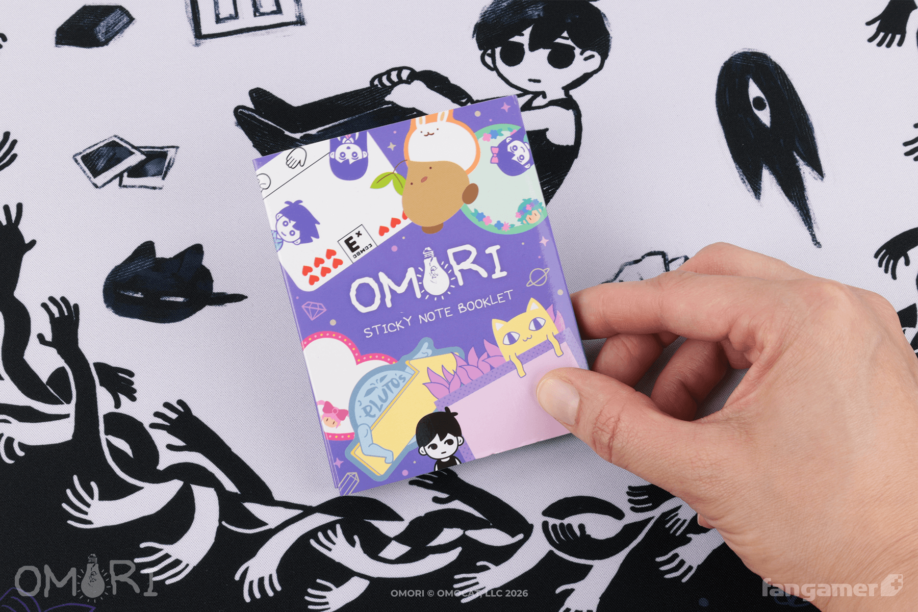 OMORI Sticky Note Booklet