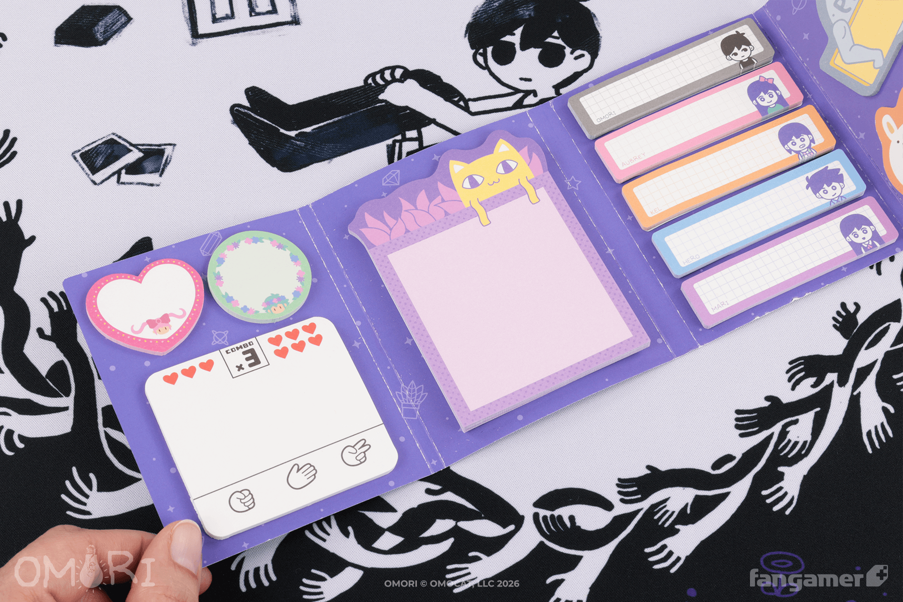 OMORI Sticky Note Booklet