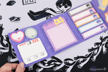 OMORI Sticky Note Booklet