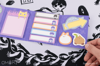 OMORI Sticky Note Booklet