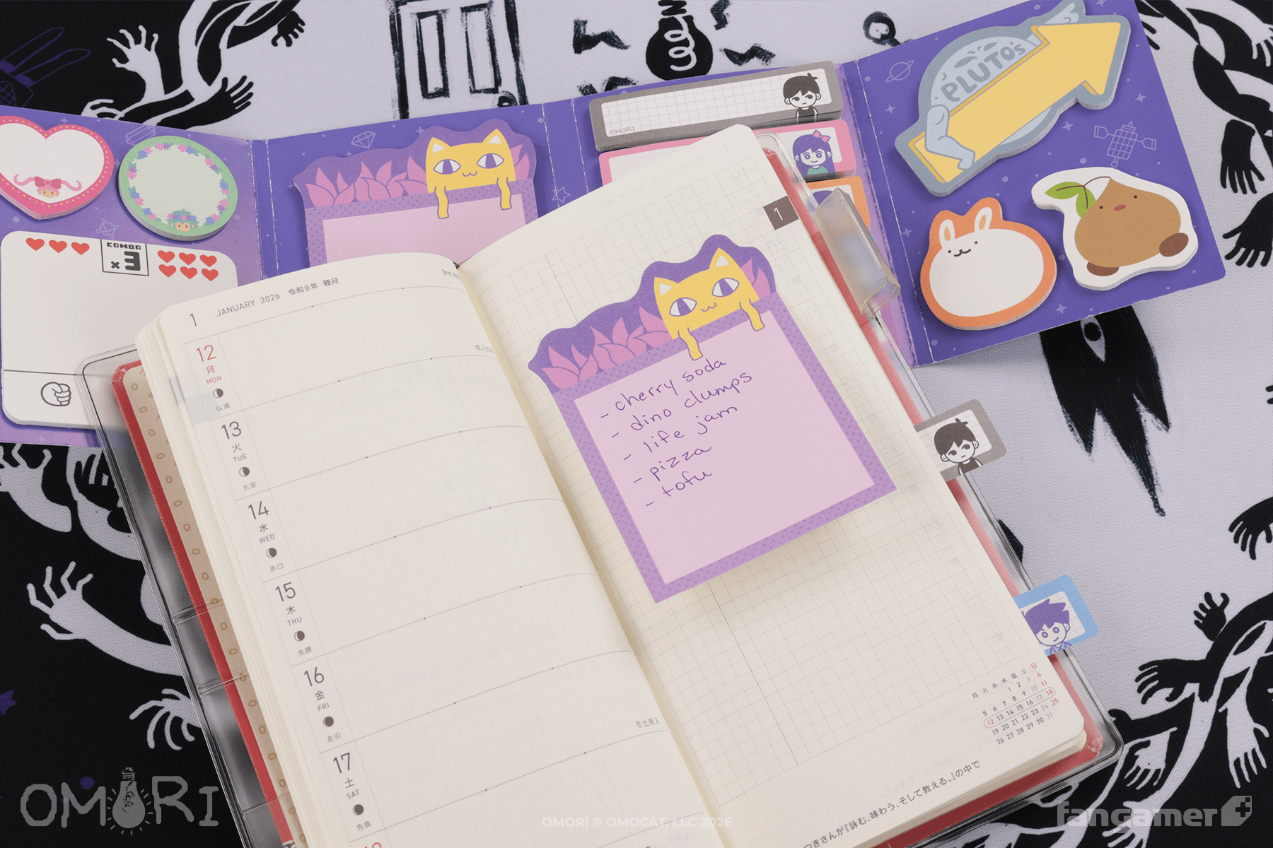 OMORI Sticky Note Booklet