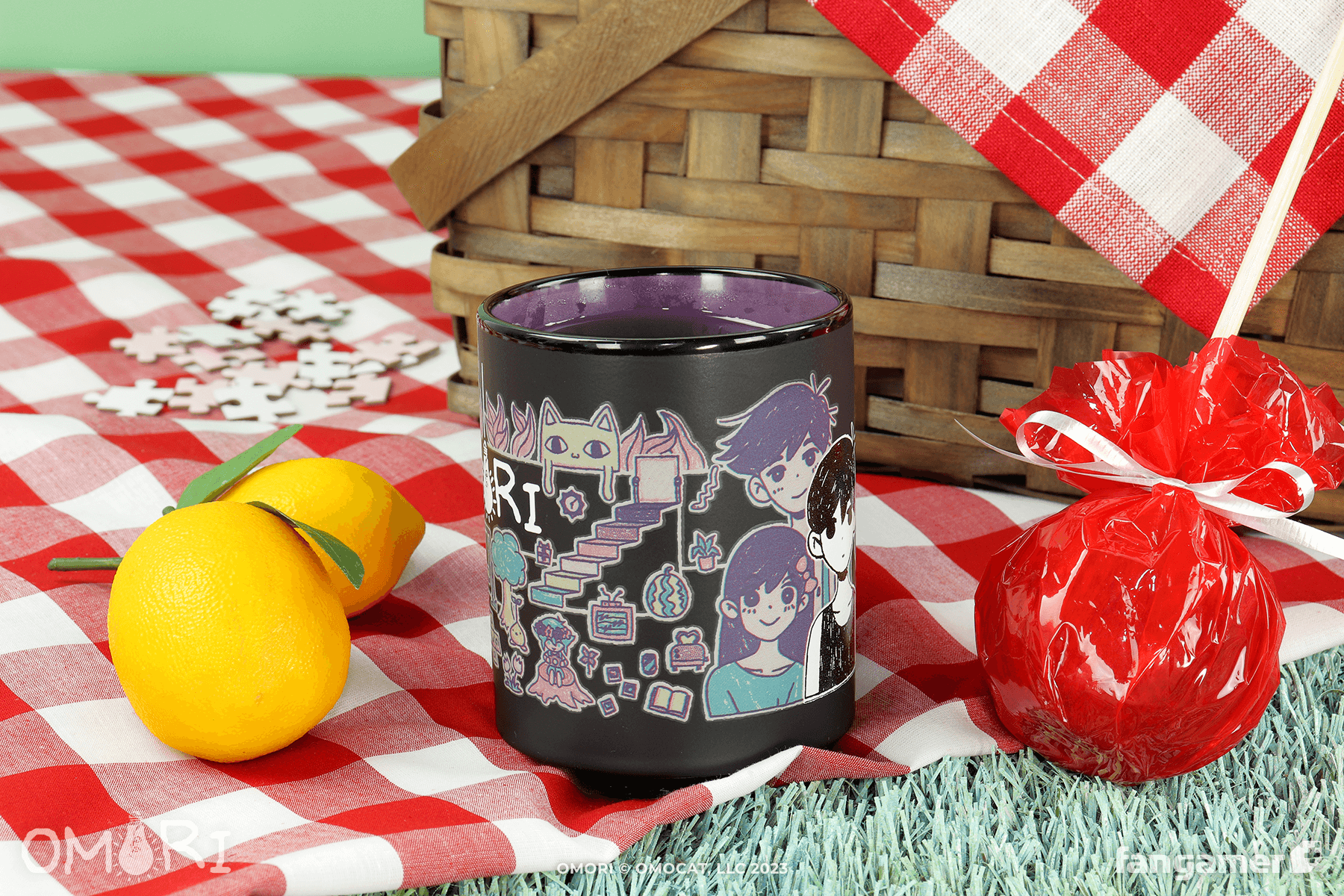 Warm Smiles Color-Changing Mug