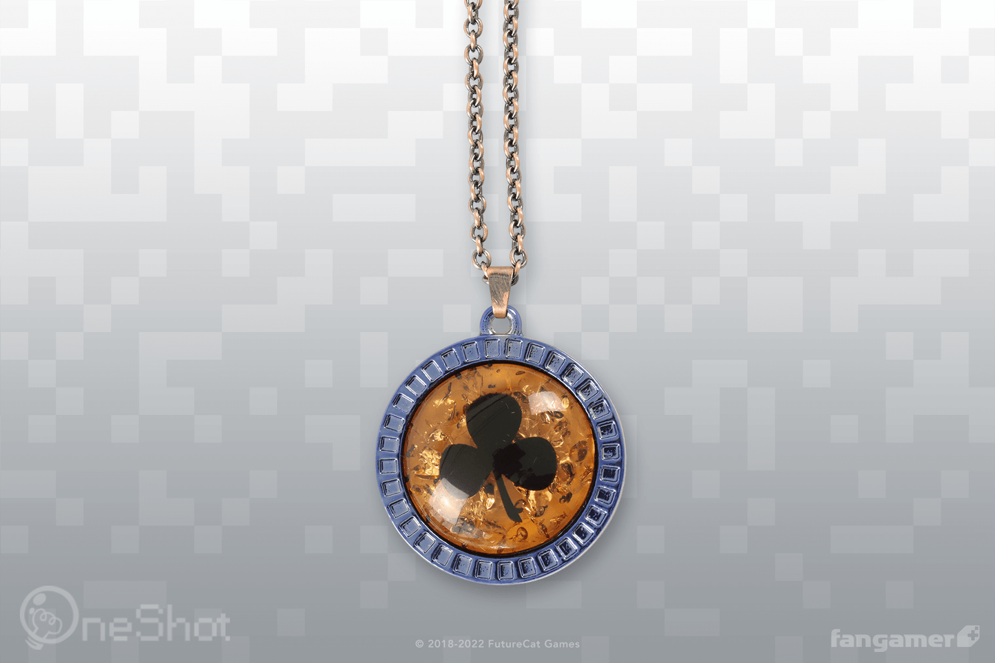 Black Clover Pendant